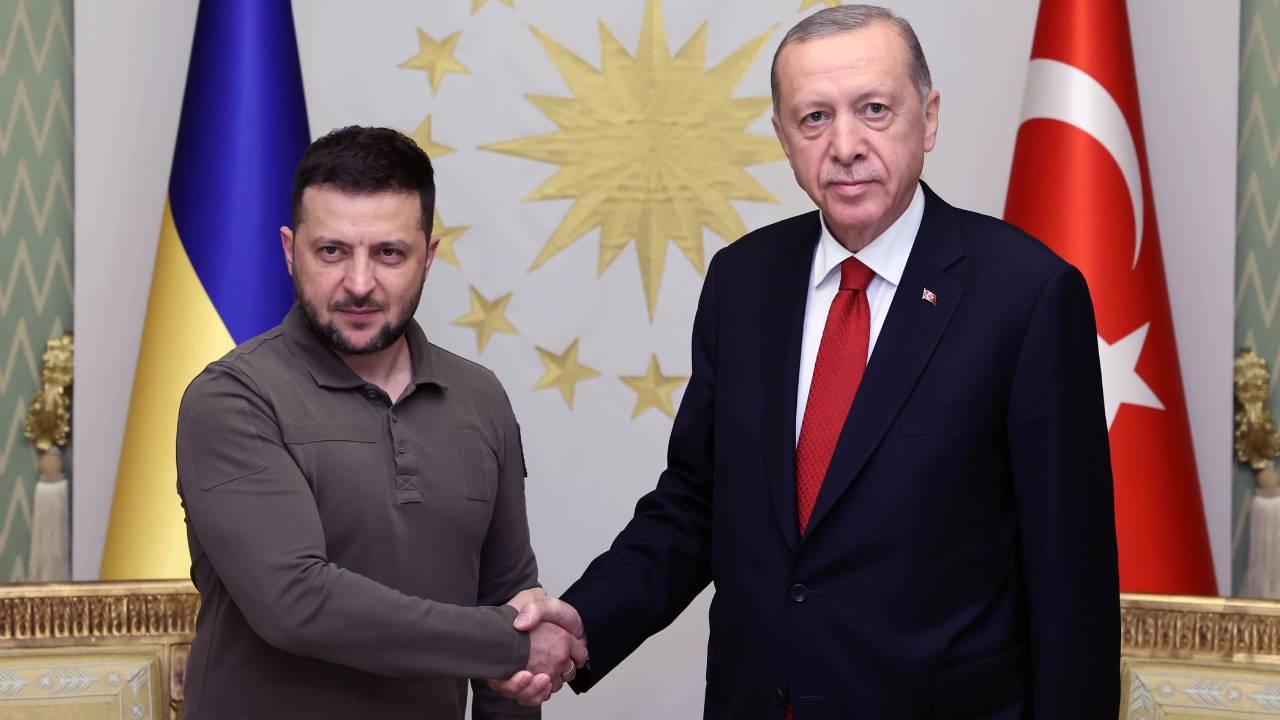 Ukrayna Devlet Başkanı Zelenskiy Türkiye Ziyareti