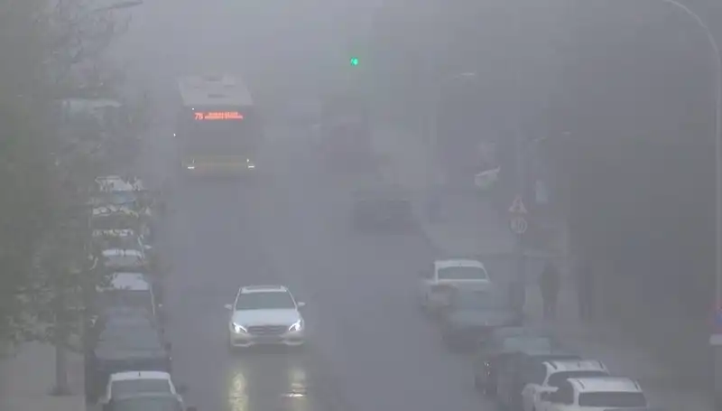 İstanbul’da Sıra Dışı Sis: Şehrin Görünümü Değişti