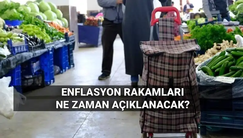 Ağustos Enflasyon Rakamları Ne Zaman Açıklanacak? TÜİK'ten Beklenen Tarih!