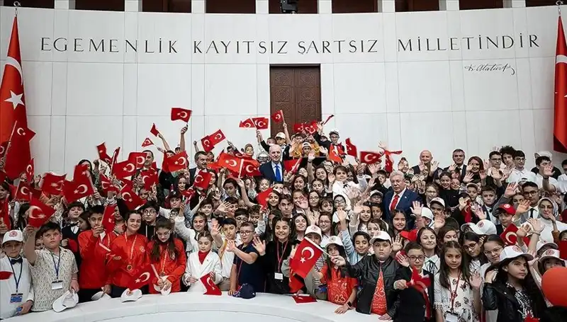 Türkiye Büyük Millet Meclisi 105 Yaşında: 23 Nisan Özel Programı Açıklandı
