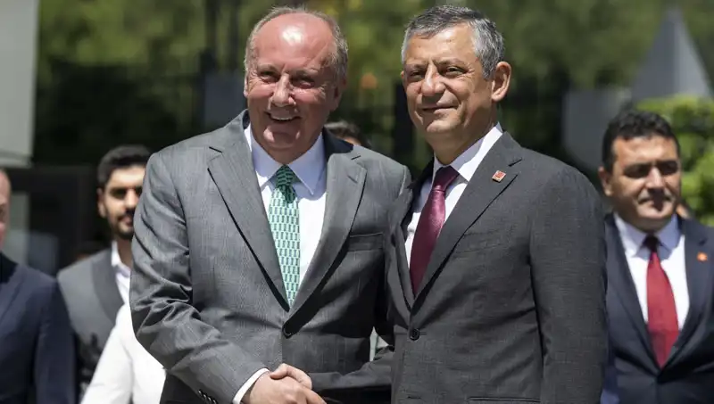 Özgür Özel, Muharrem İnce'ye Partisine Dönme Çağrısı Yaptı