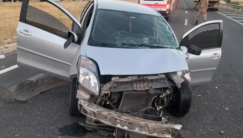 Diyarbakır'da İki Feci Trafik Kazası: Altı Yaralı!
