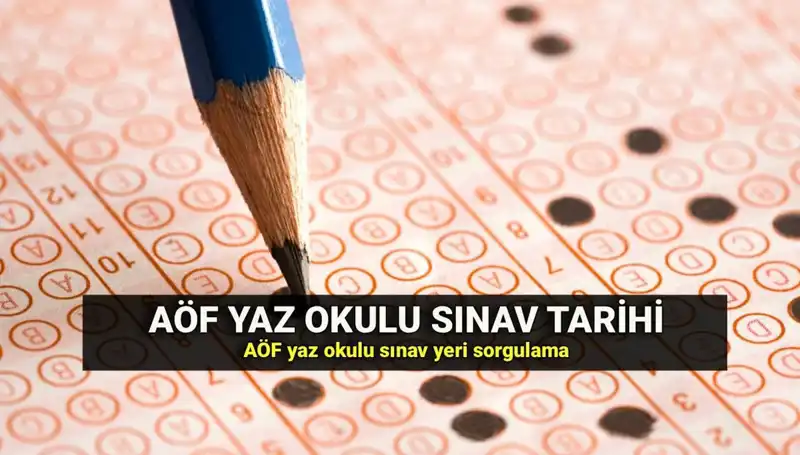 AÖF Yaz Okulu Sınavı: Giriş Belgeleri Yayınlandı, Yerler Açıklandı!