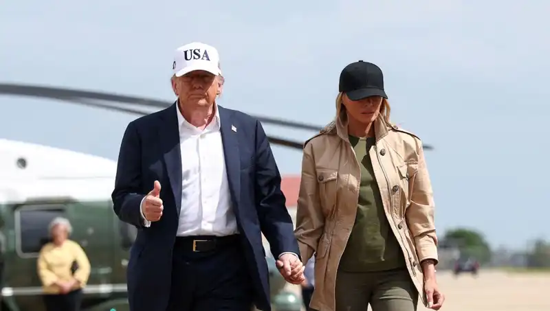 Teksas'ta Trump'a Suikast Tehdidi: Gözaltına Alınan Şüpheli Detaylarıyla Ortaya Çıktı