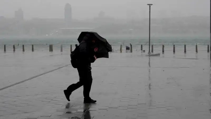 Marmara Bölgesi'nde Hava Sıcaklıkları Ani Bir Şekilde Düşüş Gösterdi