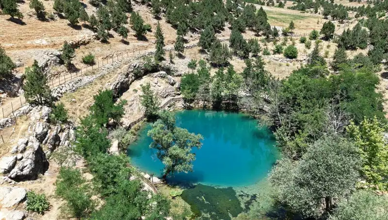 Kahramanmaraş’ın Saklı Cenneti: Yeşilgöz’ün Eşsiz Güzellikleri