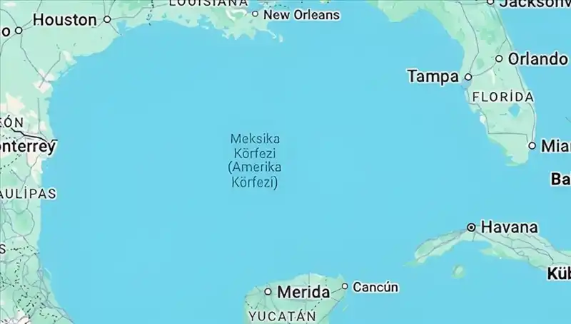 Meksika’nın Amerika Körfezi Davası: Google'a Açılan Yasal Mücadele