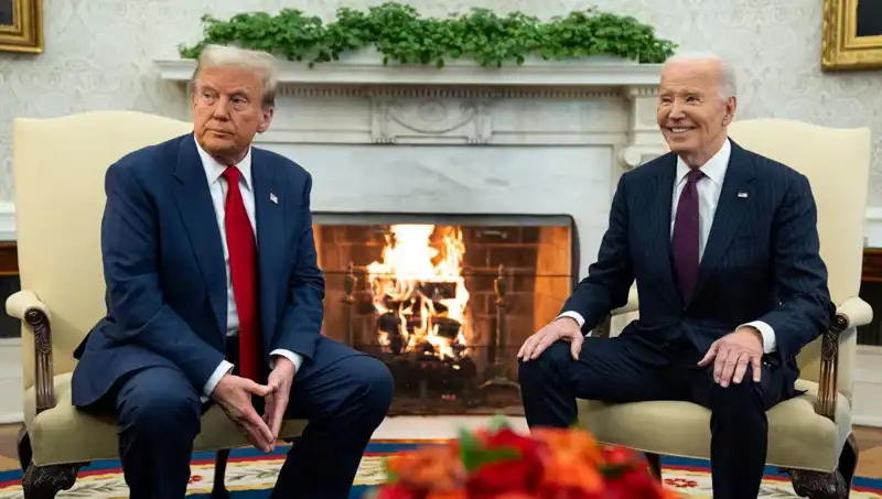 Trump'tan Biden'a Sert Eleştiri: "Birilerinin Doktoruyla Görüşmesi Gerekecek"