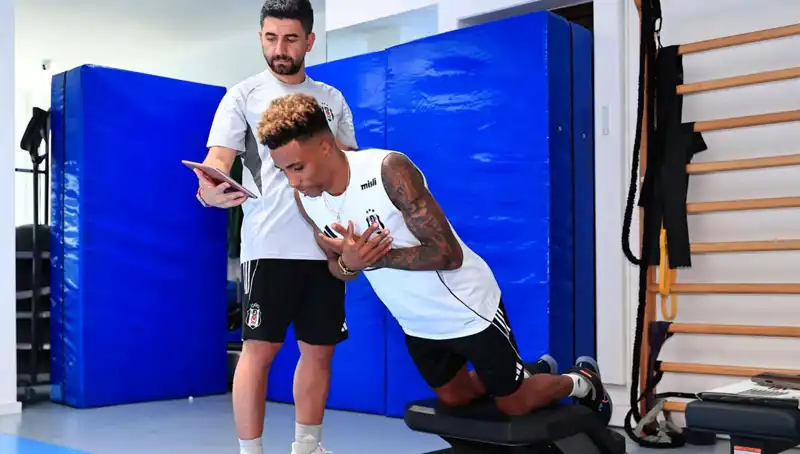 Beşiktaş’ta Yeni Sezon İçin Sağlık Kontrolleri Coşkuyla Başladı