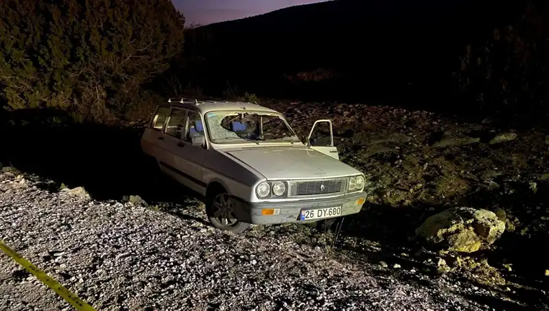 Afyonkarahisar’daki Feci Trafik Kazasında Sürücü Hayatını Kaybetti