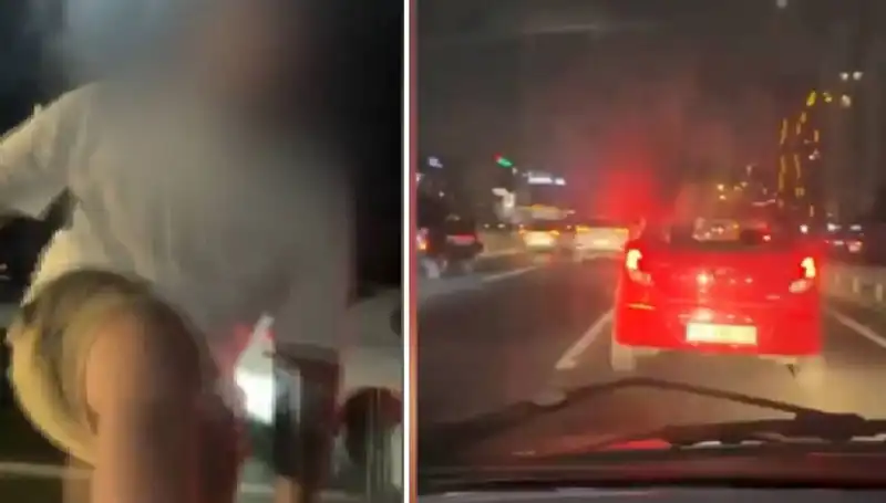 Trafik Magandası Kamerada: Yeni Görüntüler Yayınlandı, Tepkiler Büyüyor!