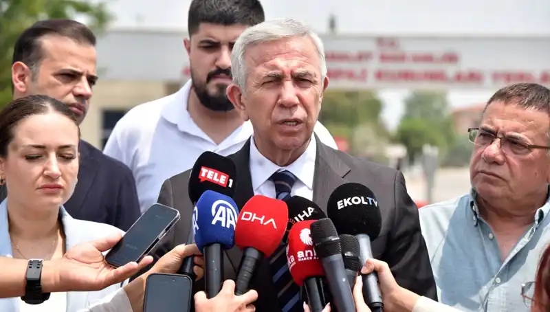 Mansur Yavaş'tan Muhittin Böcek’e Anlamlı Ziyaret: İşbirliği vurgusu