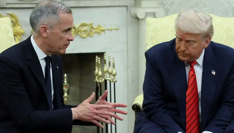 Beyaz Saray'daki İkinci Tartışmada Trump'tan Kanada'ya Sert Eleştiriler!