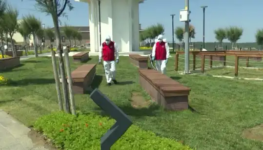 Kene Tehlikesi Artarken Halka Açık Yerlerde İlaçlama Başlıyor