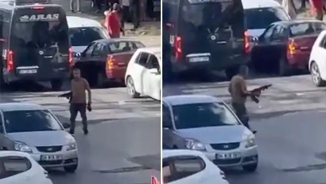 Başakşehir'de Pompalı Tüfekli Olay: Sokaklar Korku Dolu Anlara Tanık Oldu