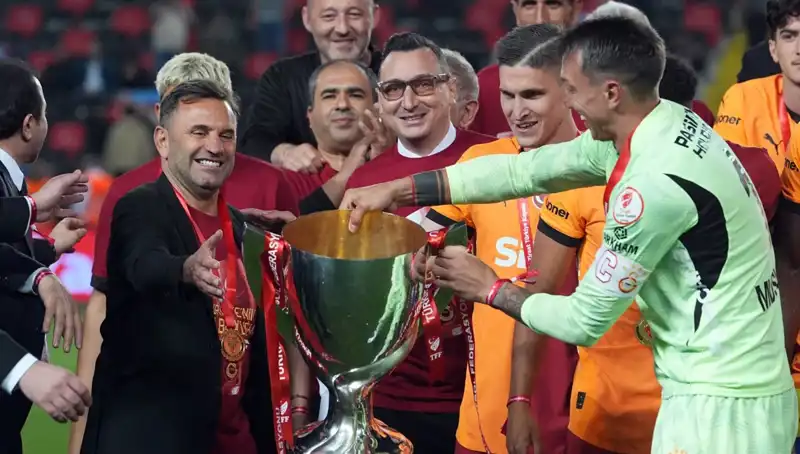 Galatasaray Teknik Direktörü Okan Buruk Hedeflerini Açıkladı: Şampiyonluk Yolda!