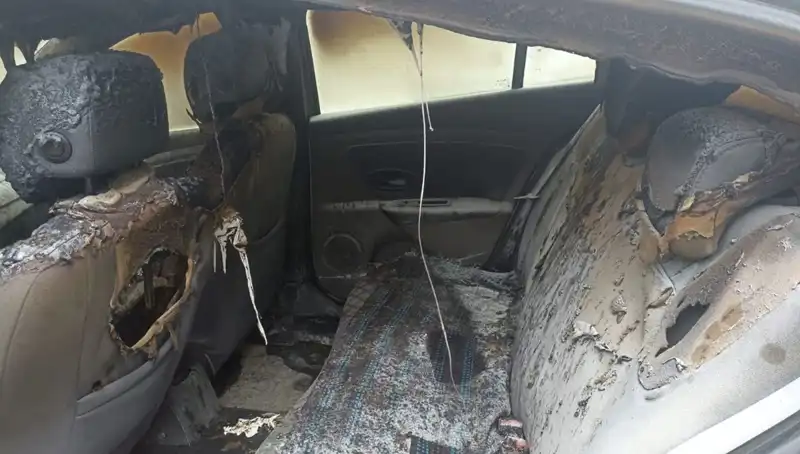 Esenyurt’ta Tehdit ve Şantaj Olayı: Arabasını Yakan Şahıs Gözaltına Alındı