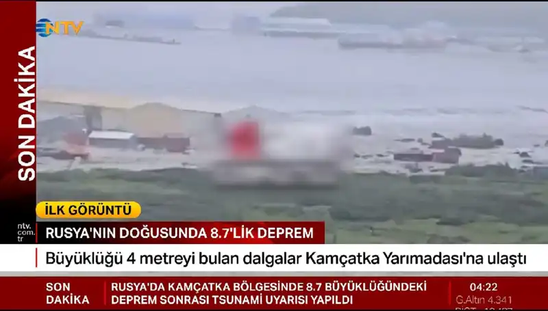 Kamçatka Kıyılarında Tsunami Dalgaları Alarmı: Neler Oluyor?