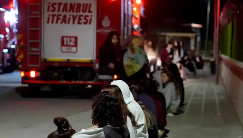 : 2.500 Kişilik Kız Öğrenci Yurduna Alevler Düştü: Yangının Kısa Tarihçesi