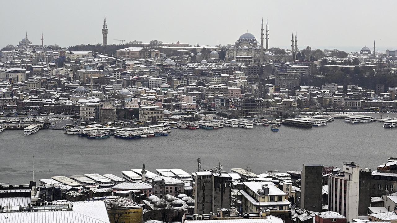 İstanbul'da Kış Geldi!