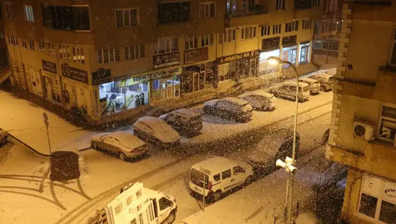 Bir Günde İki Mevsim: Gece Kar, Sabah Bahar İle Şaşkınlık Yaratıldı