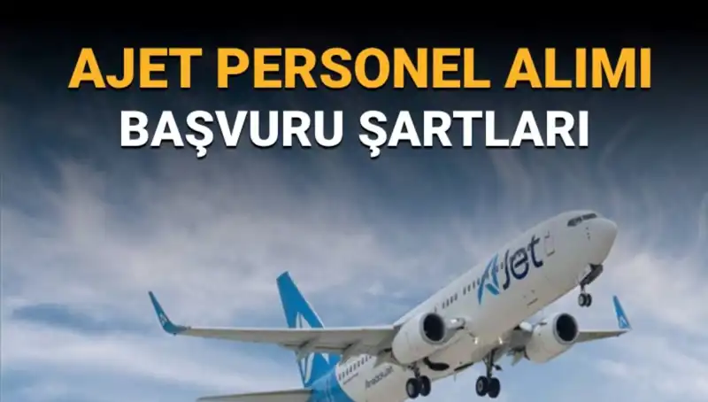 AJet, Yeni Sorumlu Kaptan ve II. Pilot Alım İlanı Yayınladı!