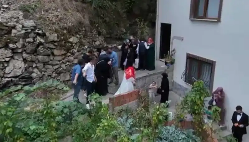 Düğün Gecesi Korku Dolu Anlar: Kayıt Altına Alınan Kanlı Olay