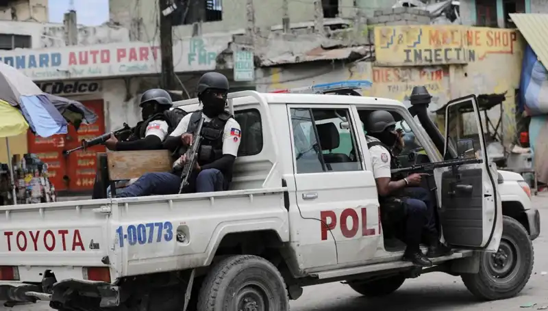 Haiti'de Çetelere İnsansız Hava Aracı ile Operasyon: 100'den Fazla Ölü