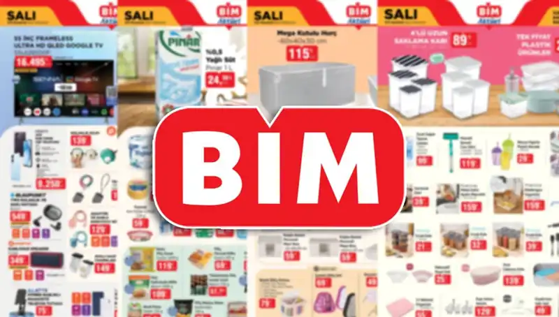 BİM'de Bu Hafta Neler Var? İşte Kaçırılmaması Gereken Ürünler!