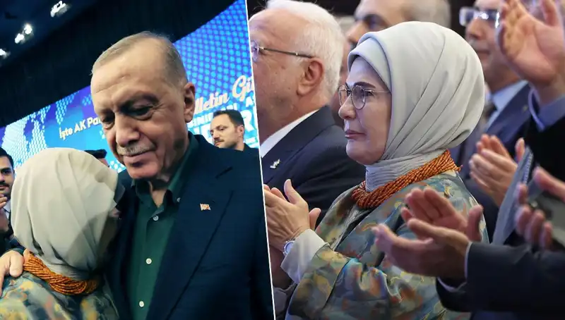 Emine Erdoğan’dan Duygusal Anlar: Konuşmasında Damiya’yı Anlatıyor