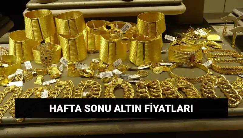 Hafta Sonu Altın Fiyatları: 3 Mayıs'ta Çeyrek ve Gram Altın Durumu