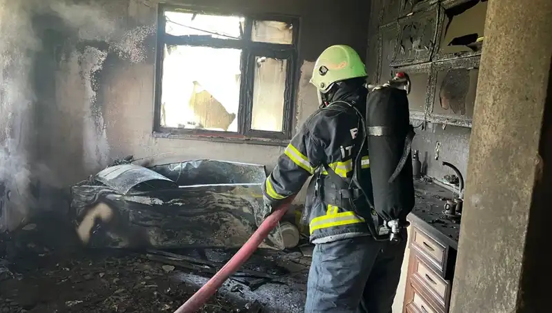 Mutfağı Saran Yangın: Evi Küle Çeviren Olayın Detayları